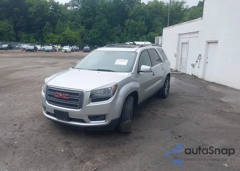 2014 GMC Acadia Slt-1 from USA, damaged, VIN 1GKKVRKD8EJ252650
